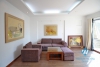 Yen Phu island spacious apartment for rent with huge balcony & bathtub 