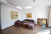 Yen Phu island spacious apartment for rent with huge balcony & bathtub 
