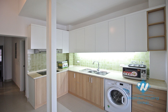 New apartment with lake view for rent in Tay ho area 
