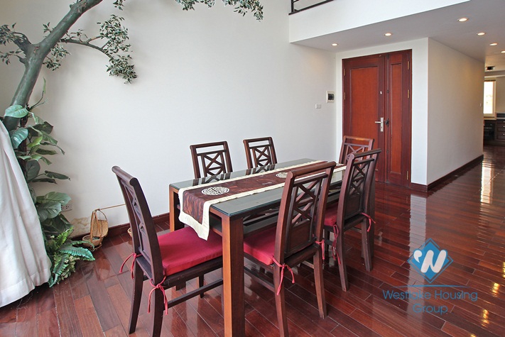 Nice penthouse for lease in Westlake area, Tay Ho, Ha Noi