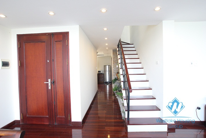 Nice penthouse for lease in Westlake area, Tay Ho, Ha Noi
