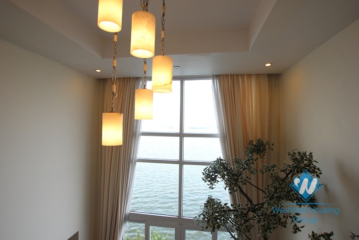 Nice penthouse for lease in Westlake area, Tay Ho, Ha Noi