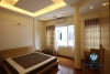 Apartment with lake view for rent in Tran Vu st, Ba Dinh district 