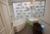 Apartment with lake view for rent in Tran Vu st, Ba Dinh district 