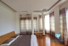 Apartment with lake view for rent in Tran Vu st, Ba Dinh district 
