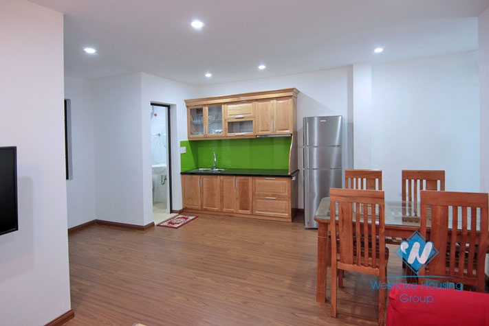Nice and bright apartment for rent in Nghi Tam village