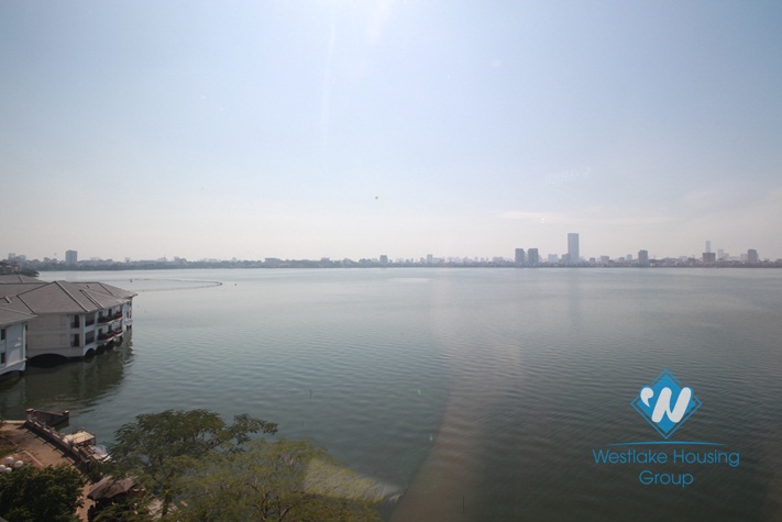 Lake side classic apartment rental in Tay Ho