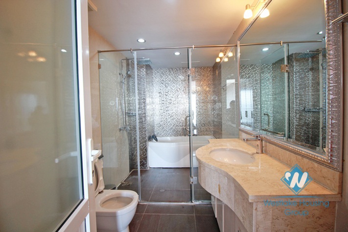 Lake side classic apartment rental in Tay Ho
