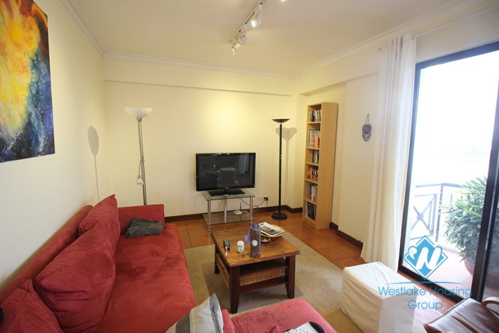 Stunning executive residence apartment for rent in Truc Bach lake, Ba Dinh, Hanoi 