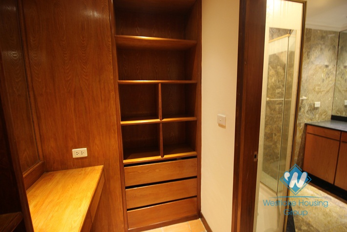 Stunning executive residence apartment for rent in Truc Bach lake, Ba Dinh, Hanoi 