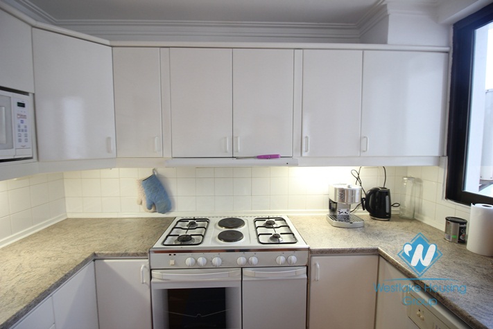 Stunning executive residence apartment for rent in Truc Bach lake, Ba Dinh, Hanoi 