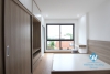Spacious modern apartment newly done in Au Co alley way, Tay Ho, Hanoi