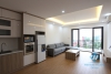 Spacious modern apartment newly done in Au Co alley way, Tay Ho, Hanoi