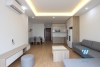 Spacious modern apartment newly done in Au Co alley way, Tay Ho, Hanoi