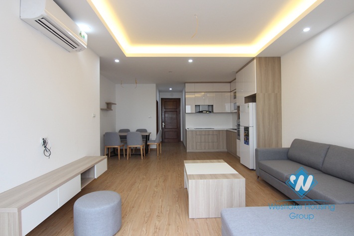 Spacious modern apartment newly done in Au Co alley way, Tay Ho, Hanoi
