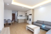 Spacious modern apartment newly done in Au Co alley way, Tay Ho, Hanoi