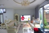 Gorgeous swimming pool garden villa for rent in Tay Ho