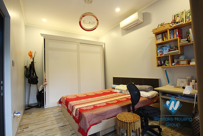 Gorgeous swimming pool garden villa for rent in Tay Ho