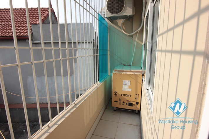 Modern one bedroom apartment for rent in Tay Ho area, Hanoi. 