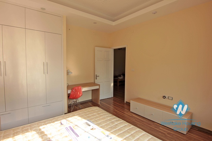 Modern one bedroom apartment for rent in Tay Ho area, Hanoi. 
