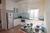 Modern one bedroom apartment for rent in Tay Ho area, Hanoi. 