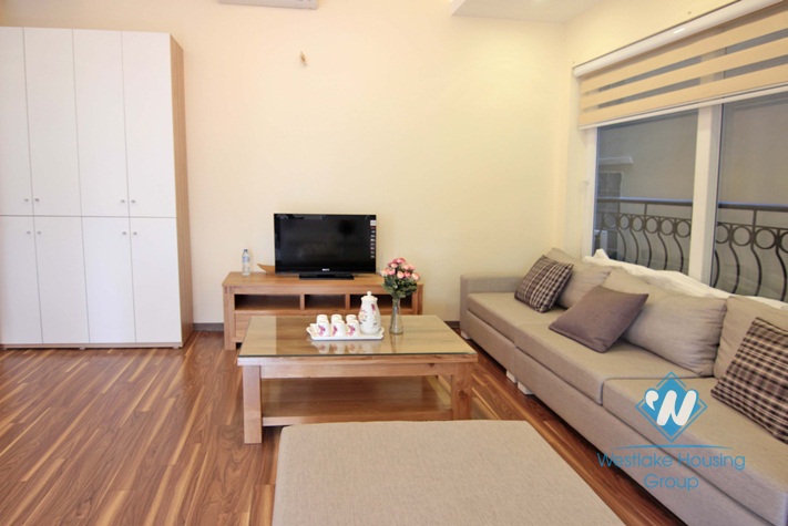 Modern one bedroom apartment for rent in Tay Ho area, Hanoi. 