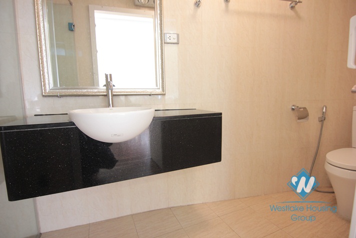 Modern one bedroom apartment for rent in Tay Ho area, Hanoi. 