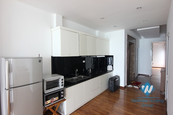 Lake view apartment for rent in Yen Phu village Tay ho