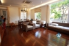 Apartment with a large terrace for rent in Xuan Dieu alley, Tay Ho