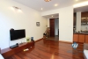 Apartment with a large terrace for rent in Xuan Dieu alley, Tay Ho