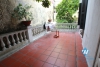 Apartment with a large terrace for rent in Xuan Dieu alley, Tay Ho