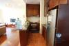 Apartment with a large terrace for rent in Xuan Dieu alley, Tay Ho