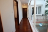Apartment with a large terrace for rent in Xuan Dieu alley, Tay Ho