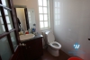 Apartment with a large terrace for rent in Xuan Dieu alley, Tay Ho