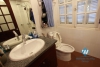 Apartment with a large terrace for rent in Xuan Dieu alley, Tay Ho