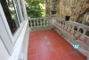 Apartment with a large terrace for rent in Xuan Dieu alley, Tay Ho