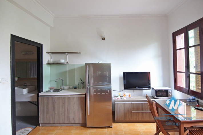 Cheap studio apartment for rent in To Ngoc Van st, Tay Ho District 