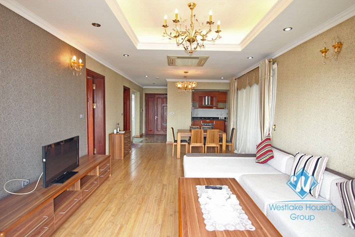 High quality apartment with lake view balcony for rent in Westlake Tay Ho