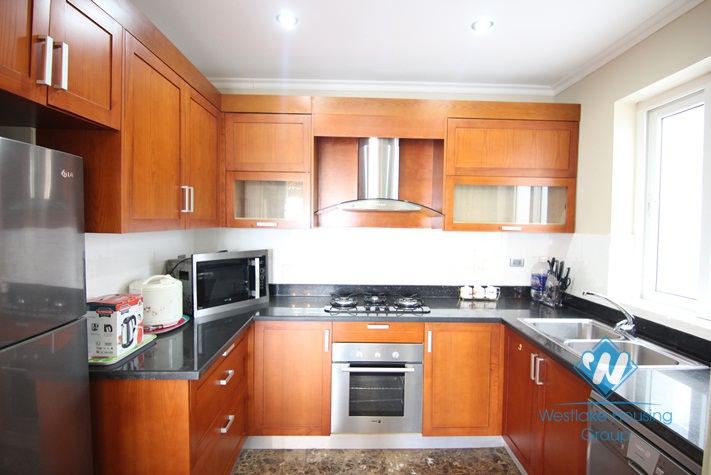 High quality apartment with lake view balcony for rent in Westlake Tay Ho