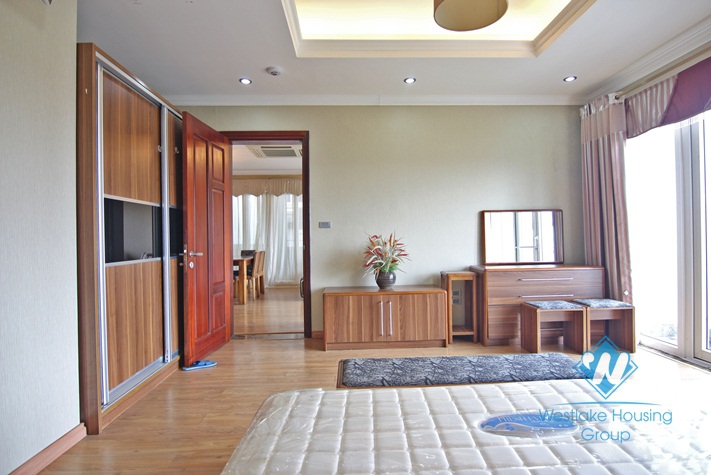 High quality apartment with lake view balcony for rent in Westlake Tay Ho