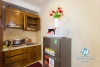New serviced apartment with 2 big bedrooms for rent on Thuy Khue, Tay Ho
