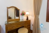 New serviced apartment with 2 big bedrooms for rent on Thuy Khue, Tay Ho