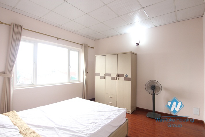 Spacious two bedroom for rent on Xuan Dieu, Tay Ho, Hanoi