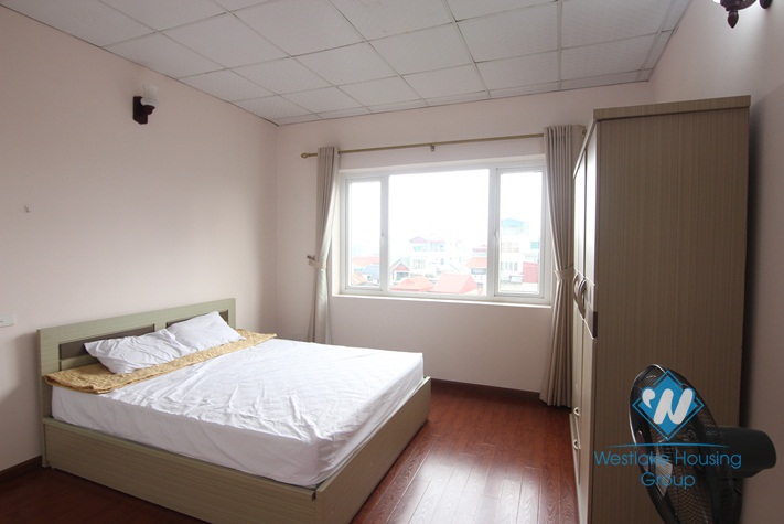 Spacious two bedroom for rent on Xuan Dieu, Tay Ho, Hanoi