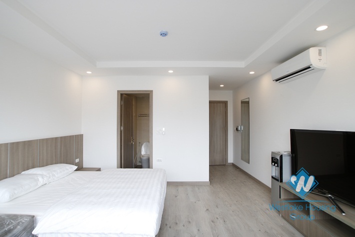 Nice studio for rent on Hoang Quoc Viet, Cau Giay