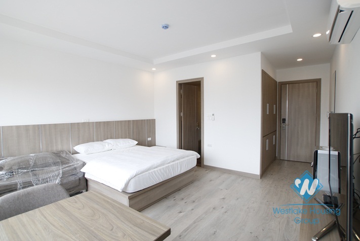 Nice studio for rent on Hoang Quoc Viet, Cau Giay