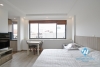 Nice studio for rent on Hoang Quoc Viet, Cau Giay