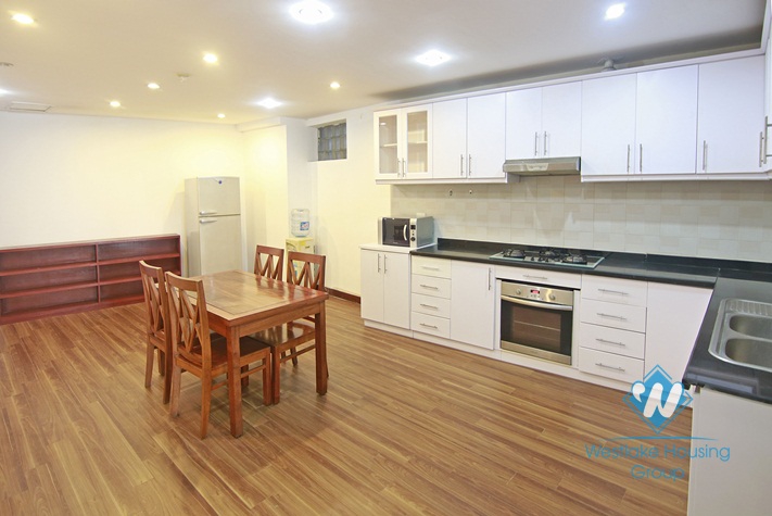 Lake view apartment for rent in Truc Bach, Hanoi