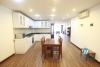 Lake view apartment for rent in Truc Bach, Hanoi