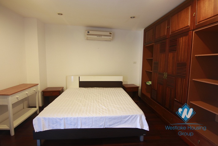 Lake view apartment for rent in Truc Bach, Hanoi
